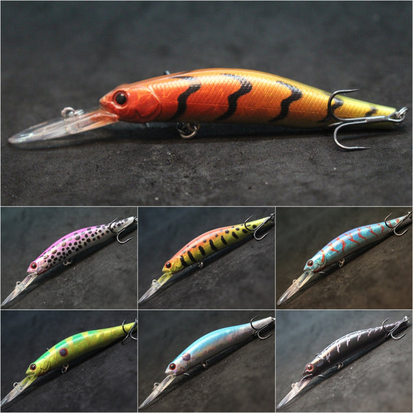 e bay fishing lures Fishing Lures Minnow M7604 5/8 inch 1/2 oz – wLure