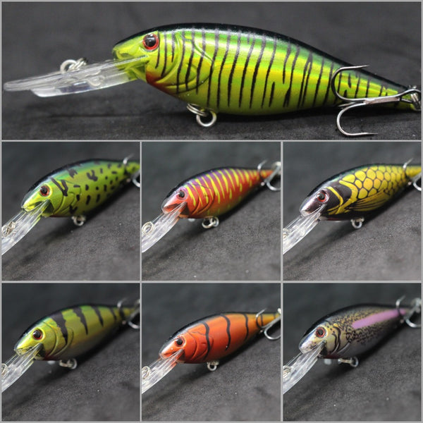 Fishing Lures Crankbait C187 3 3/4 inch 1/3 oz wLure Fishing Lures Crankbait C187 3 3/4 inch 1/3 oz wLure