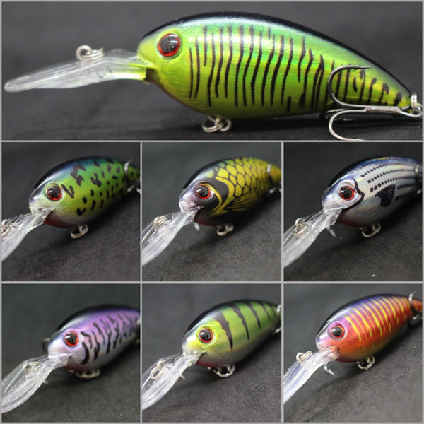 fc5 fishing lures Fishing Lures Crankbait C55 4 inch 1/2 oz – wLure