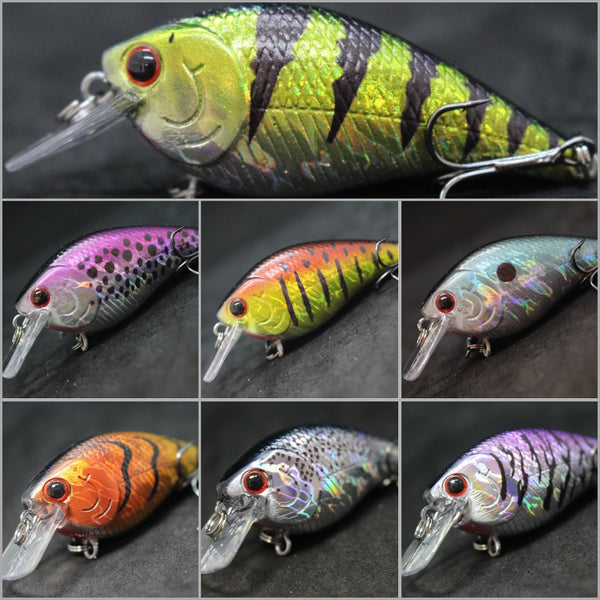 Fishing Lures Crankbait C658 2 3/4 inch 3/8 oz – wLure