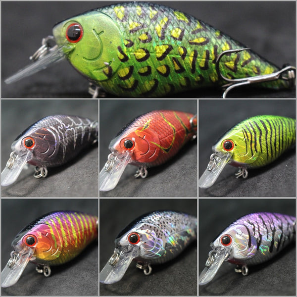 Fishing Lures Crankbait C658 2 3/4 inch 3/8 oz – wLure