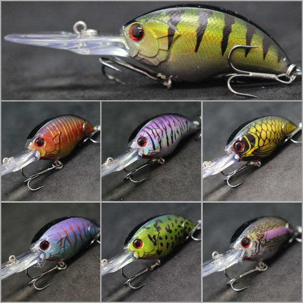 Fishing Lures Crankbaits C7333 1/2 inch 3/8 oz wLure