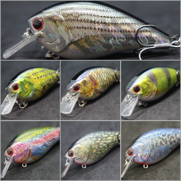 cowtec fish lure Fishing Lures Crankbait HC253 1/4 inch 2/3 oz – wLure