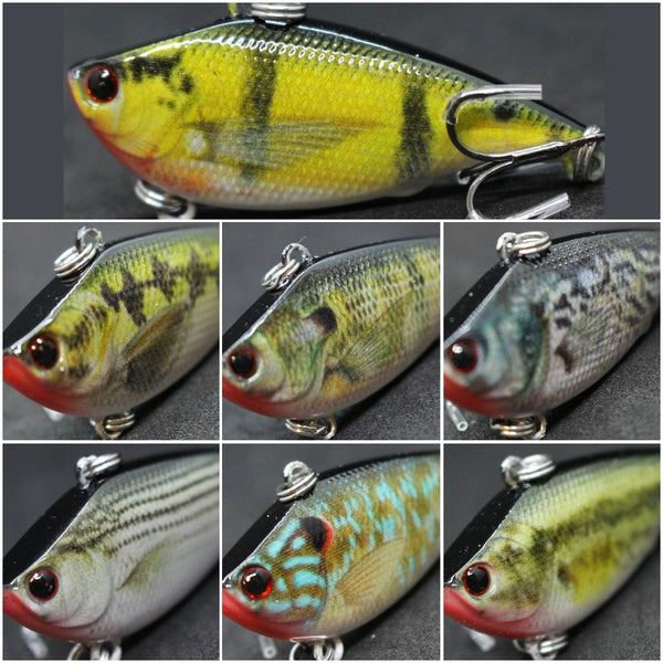 Fishing Lures Lipless HL5402 1/4 inch 1/3 oz – wLure