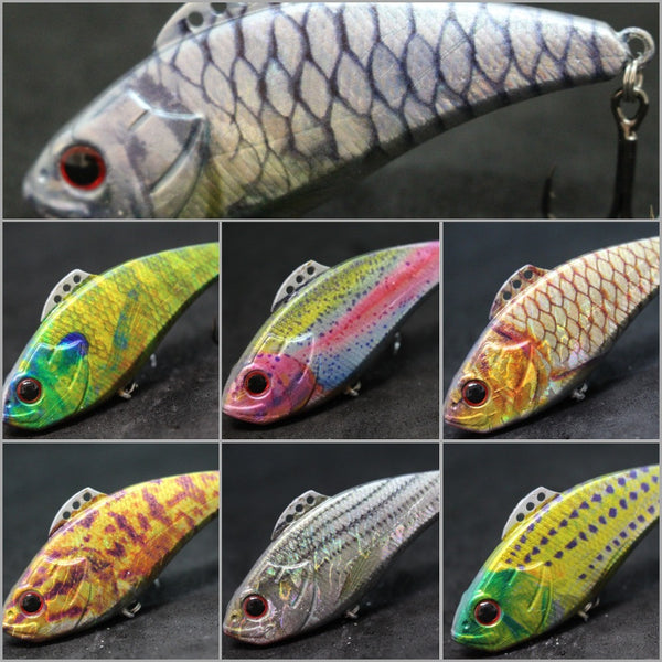 Fishing Lures Lipless HL773<br>2 3/4 inch 3/4oz