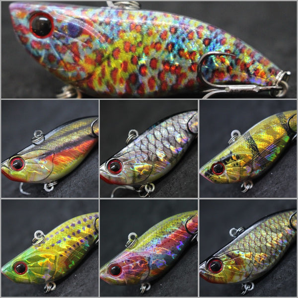 Fishing Lures Lipless HL802<br>2 1/4 inch 1/2 oz