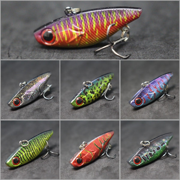 Fishing Lure Lipless L6661 1/2 inch 1/6 oz wLure Fishing Lure Lipless L6661 1/2 inch 1/6 oz wLure