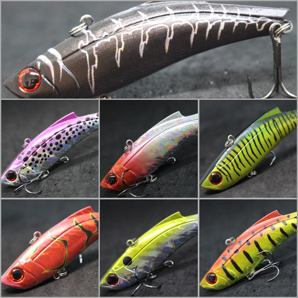 Lipless Rattle Baits for Brookies