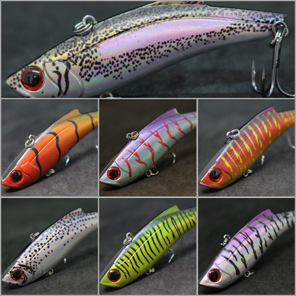 Fishing Lures Lipless L6763 1/2 inch 6/7oz