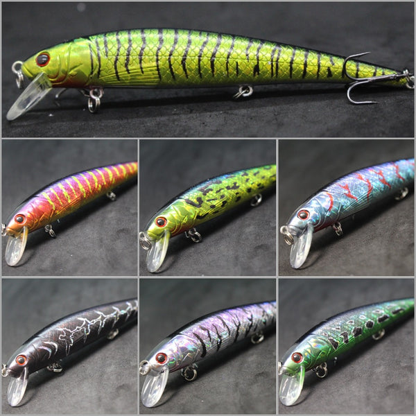 Fishing Lures Minnow M509 5 inch 2/3 oz