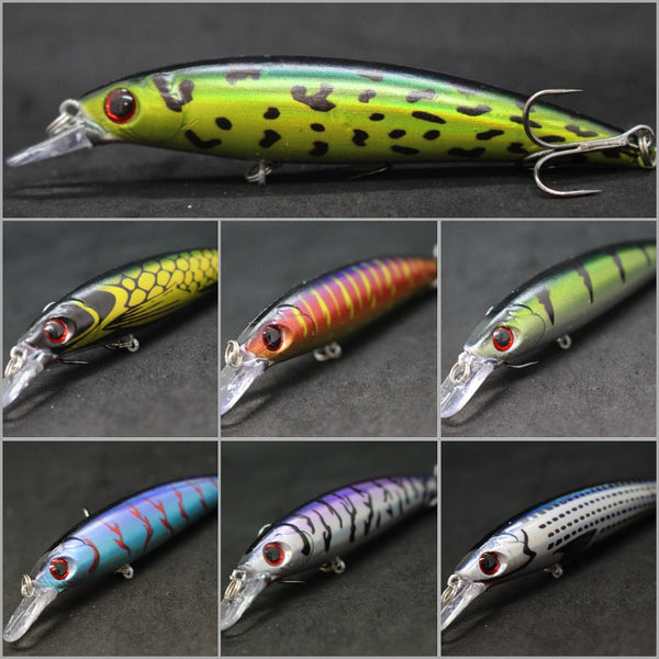 e minnow fishing lure Fishing Lures Minnow M6004 1/3 inch 1/2 oz – wLure