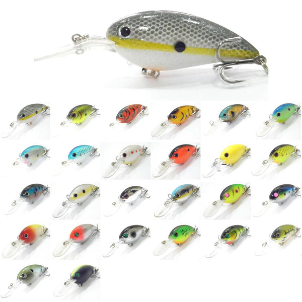 Fishing Lures Crankbait C55 4 inch 1/2 oz – wLure