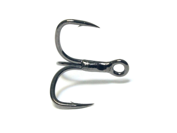 Fishing Lures Accessories Treble Hooks Short Shank FH38HP30 (30 hooks per pack)