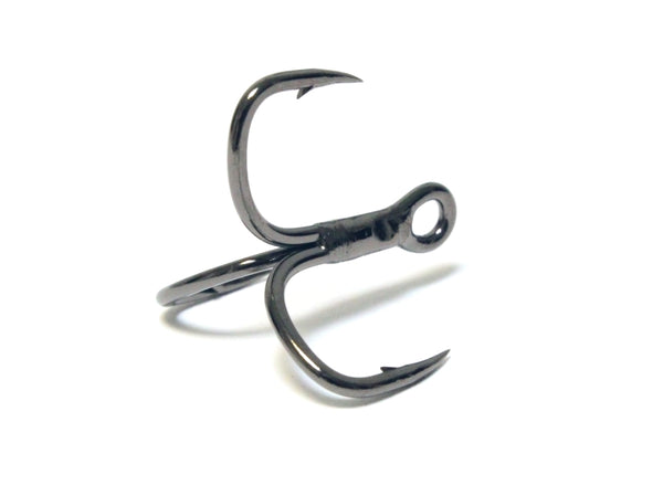 Fishing Lures Accessories Treble Hooks Short Shank FH38HP30 (30 hooks per pack)