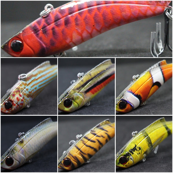 Fishing Lures Lipless HL676<br>3 1/2 inch 6/7oz