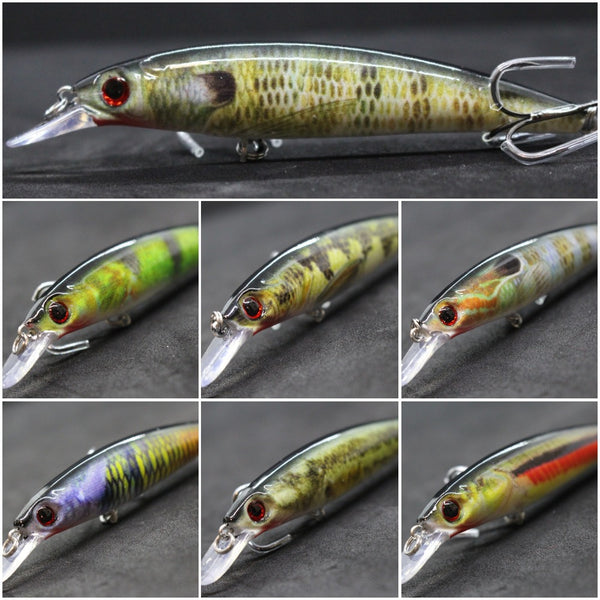 Fishing Lures Minnow HM6004 1/3 inch 1/2 oz – wLure