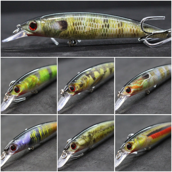 bulk memph fishing lures Fishing Lures Minnow HM6004 1/3 inch 1/2 oz – wLure