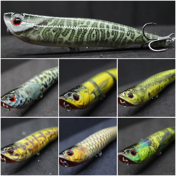 Fishing Lures Topwater HW622<br>4 inch 2/3 oz