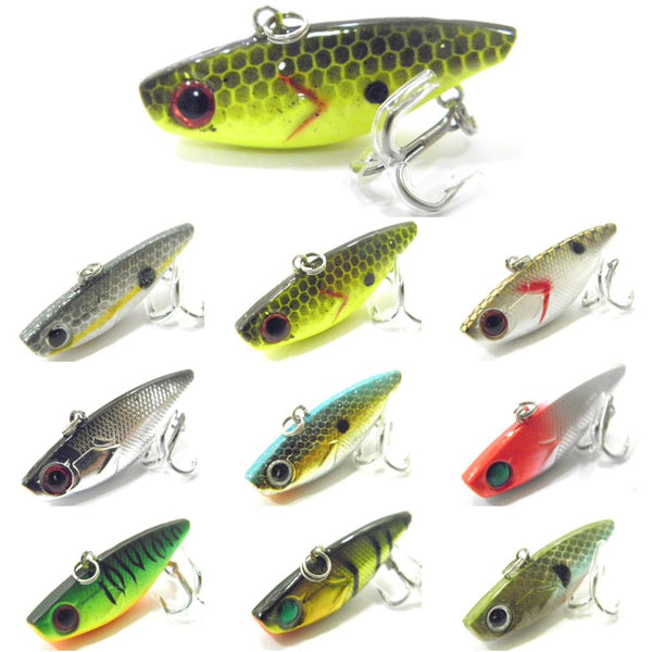 Fishing Lure Lipless L6661 1/2 inch 1/6 oz – wLure Fishing Lure Lipless L6661 1/2 inch 1/6 oz – wLure