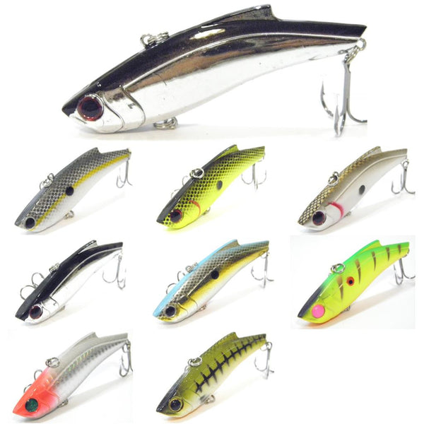 diyurlife fishing lure Fishing Lures Lipless L676L 3 1/2 inch 1 1/8oz – wLure