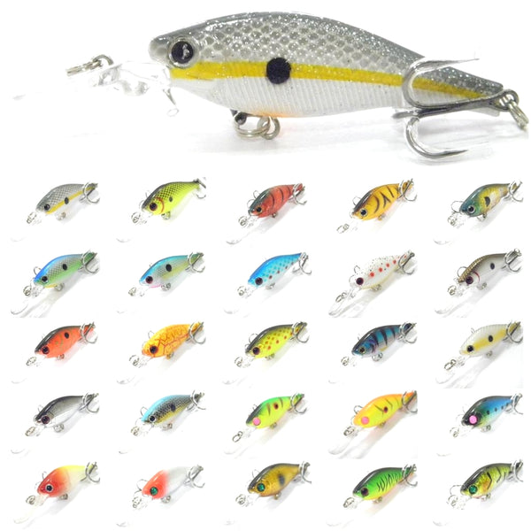 Fishing Lures Minnow HM6392 1/2 inch 1/8 oz – wLure