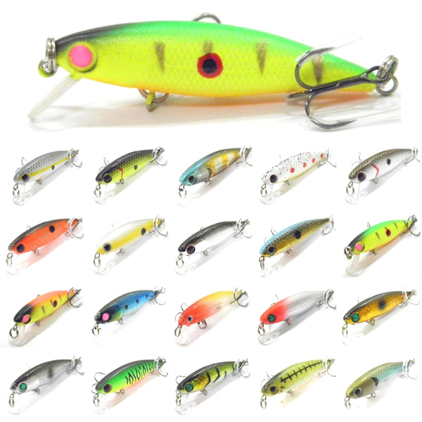 Fishing Lures Minnow M6392 1/2 inch 1/8 oz wLure Fishing Lures Minnow M6392 1/2 inch 1/8 oz wLure
