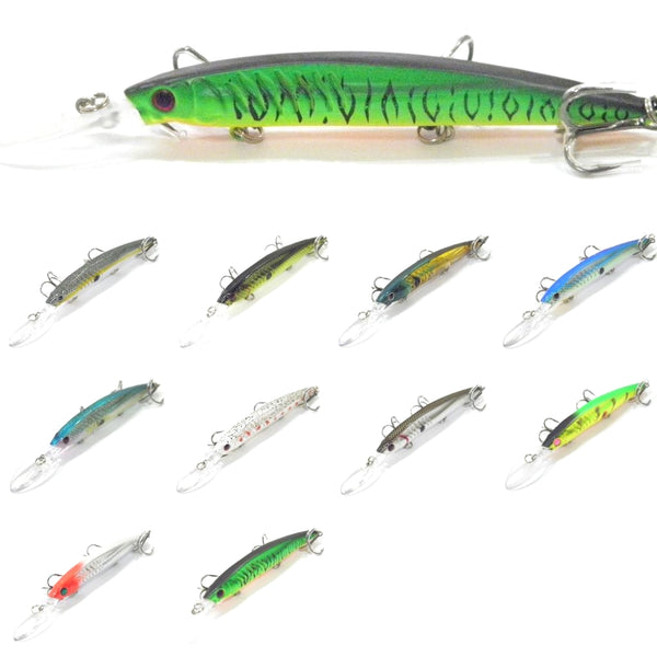Fishing Lures Minnow M6505 1/2 inch 1/2 oz – wLure