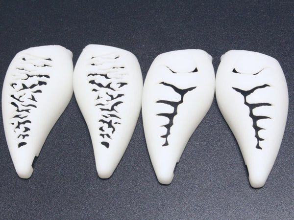 WLure Stencil 3D Pesca – 10 Sagome Per Crankbait Fatte In Casa Con Effetto Verruca V2