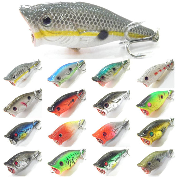 Fishing Lures Topwater T6262 1/2 inch 1/3 oz wLure Fishing Lures Topwater T6262 1/2 inch 1/3 oz wLure