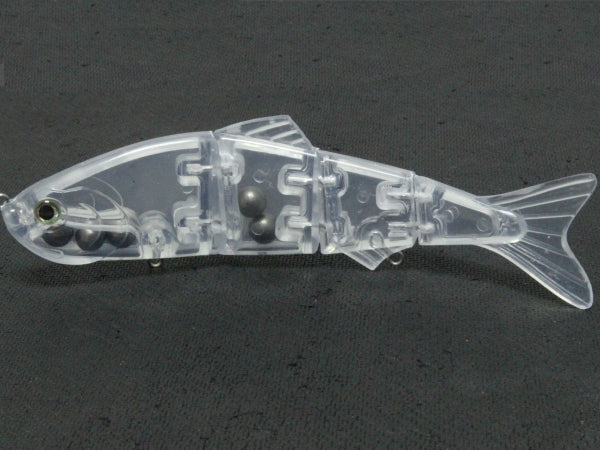 clear plastic fishing lures Fishing Lures Blank Swimbait UPHS46 inch 1 1/4 oz – wLure