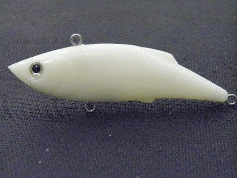 Fishing Lures Blank Lipless UPL536 3 inch 1/3 oz