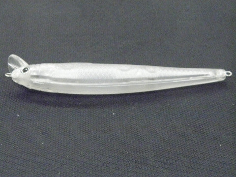 blank ice fishing lures Fishing Lures Blank Minnow UPM5095 inch 1/2 oz – wLure