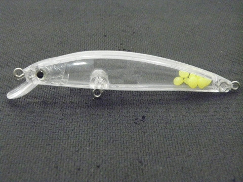 Fishing Lures Blank Minnow UPM6413 1/2 inch 1/6 oz wLure Fishing Lures Blank Minnow UPM6413 1/2 inch 1/6 oz wLure