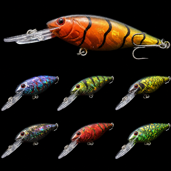 Fishing Lures Crankbait C187 <br>3 3/4 inch 1/3 oz