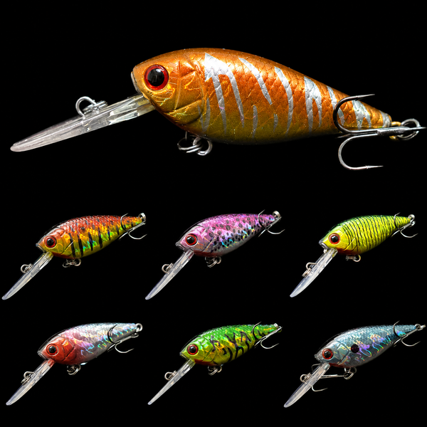 Fishing Lures Crankbait C549<br>3 1/5 inch 1/4 oz