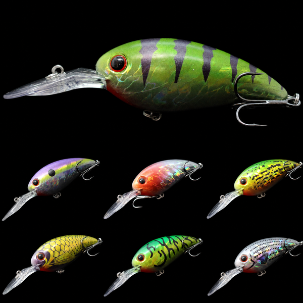 Fishing Lures Crankbait C55 <br>4 inch 1/2 oz