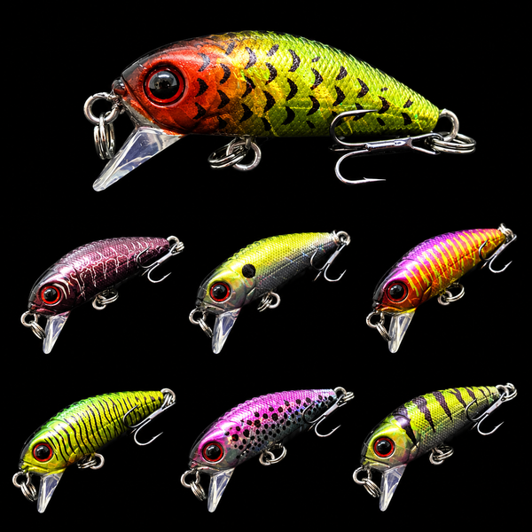 Fishing Lure Crankbait C617<br>1 5/8 inch  1/8 oz