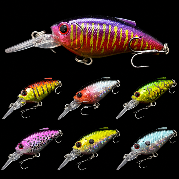 Fishing Lures Crankbait C647<br>2 3/4 inch 3/8 oz