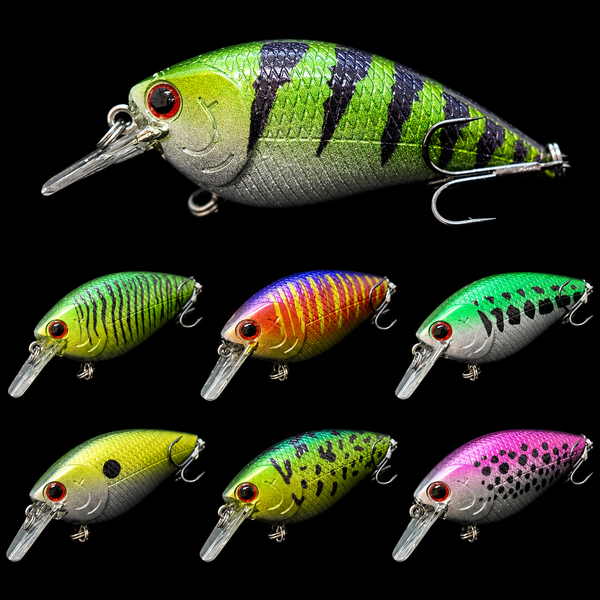 Fishing Lures Crankbait C658 <br>2 3/4 inch 3/8 oz