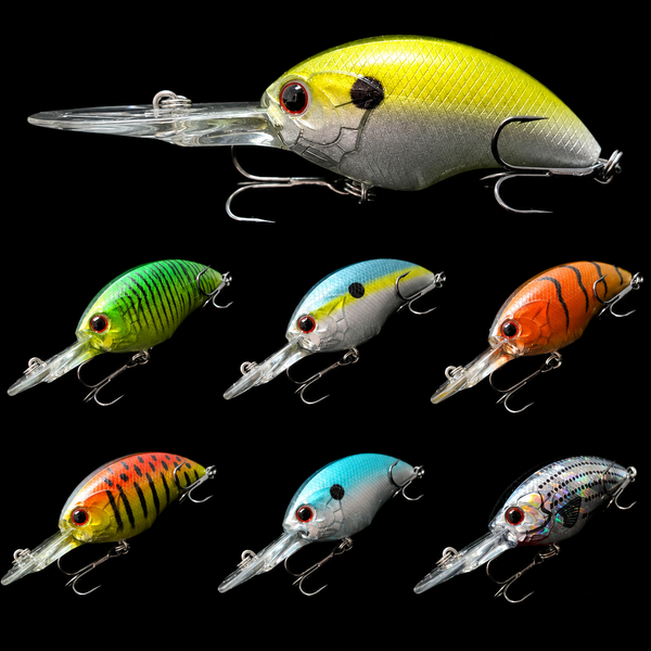 Fishing Lures Crankbaits C733<br>3 1/2 inch 3/8 oz