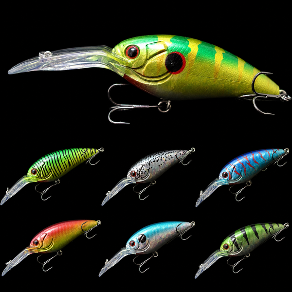 Fishing Lures Crankbaits C914<br>4 1/2 inch 7/8 oz