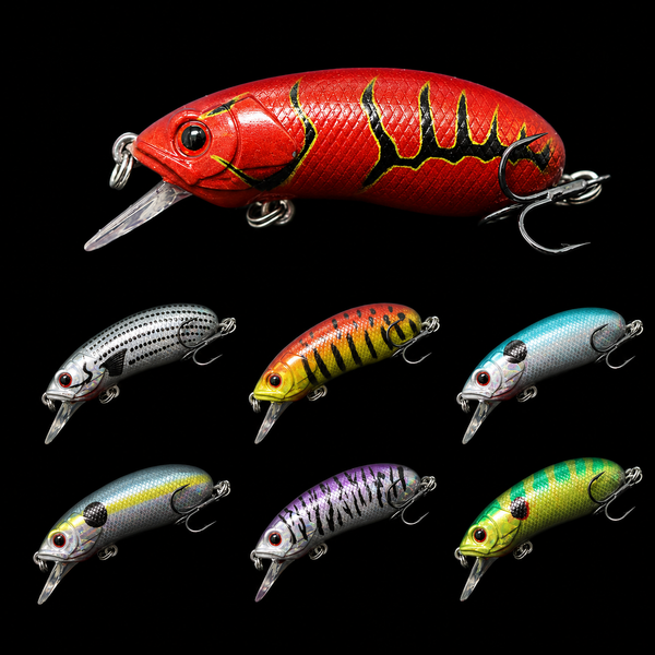 Fishing Lures Crankbaits C933<br>2 1/4 inch 1/3 oz