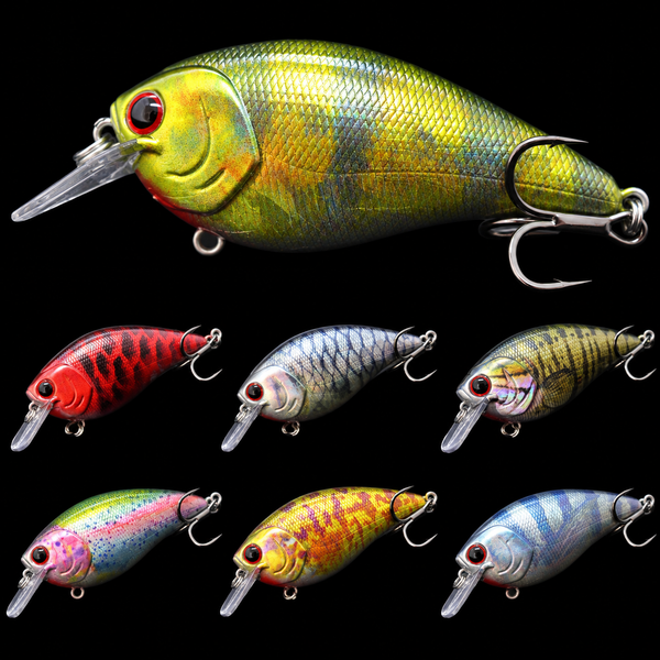 Fishing Lures Crankbait HC25<br>3 1/4 inch 2/3 oz
