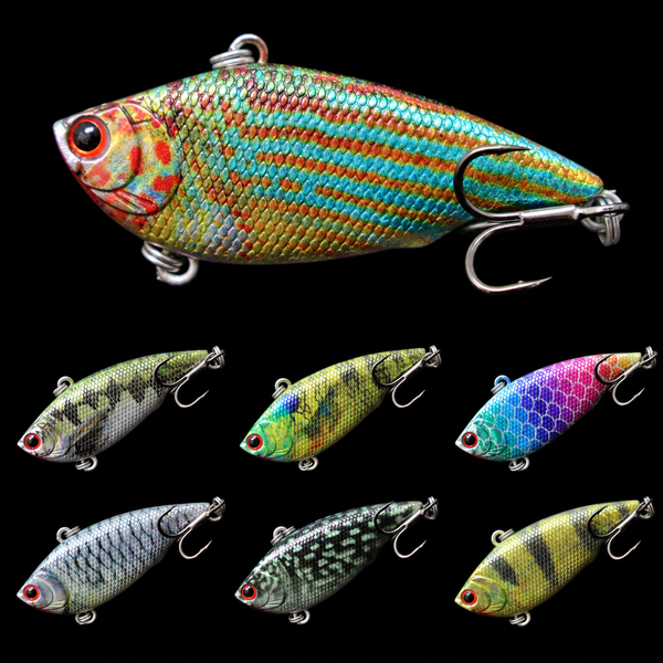 Fishing Lures Lipless HL540<br>2 1/4 inch 1/3 oz
