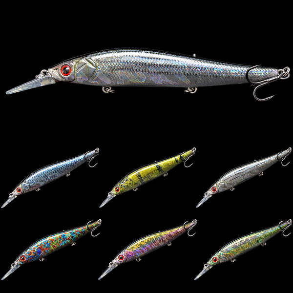 Fishing Lures Minnow HM817<br>5 1/4 inch 1/2 oz
