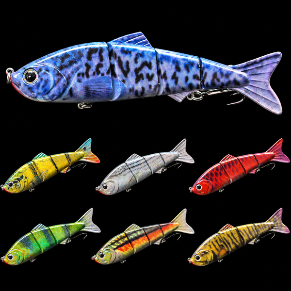 Fishing Lures Swimbaits HS4<br>6 inch 1 1/3 oz