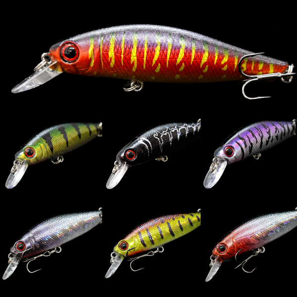 Fishing Lure Minnow M606<br>3 1/4 inch 1/3 oz