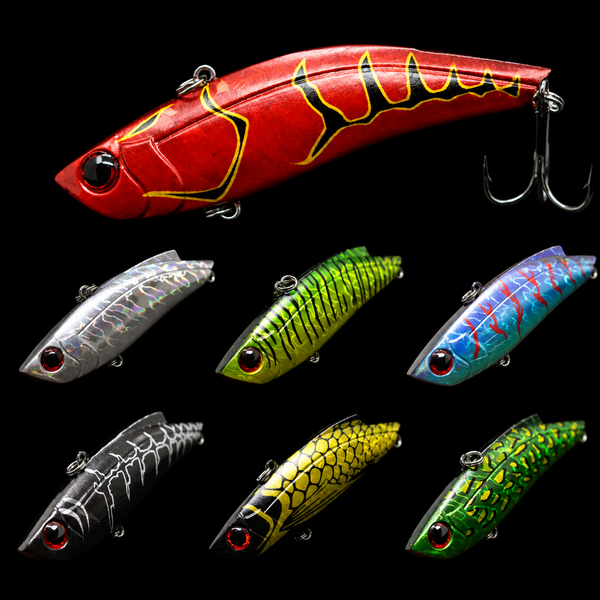 Fishing Lures Lipless L676L <br>3 1/2 inch 1 1/8oz