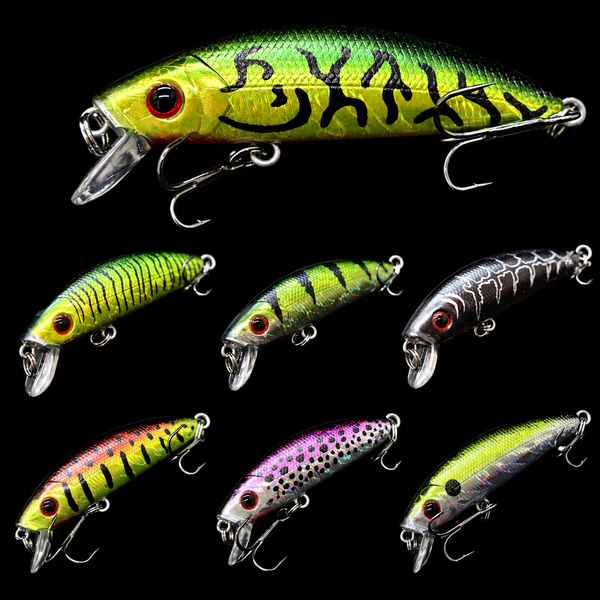 Fishing Lures Minnow M219<br>2 3/4 inch 1/4 oz