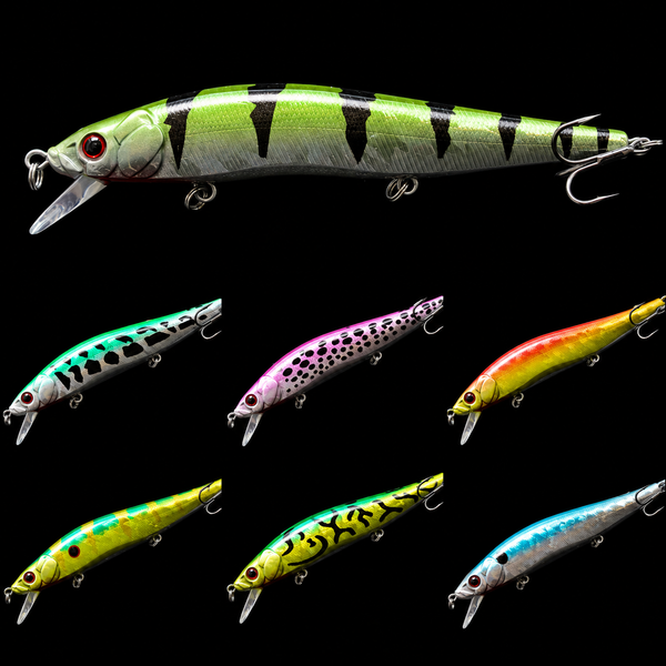 Fishing Lures Minnow M262S<br>4 3/4 inch 1/2 oz